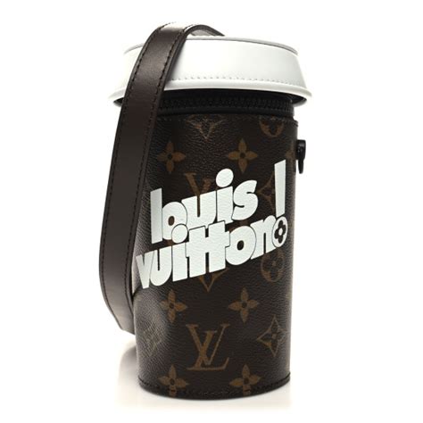 lv coffee portemonnee|LOUIS VUITTON Monogram Calfskin Everyday LV Coffee Cup.